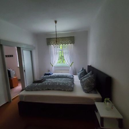 Ferienwohnung Am Rosengarten โลเบา ภายนอก รูปภาพ