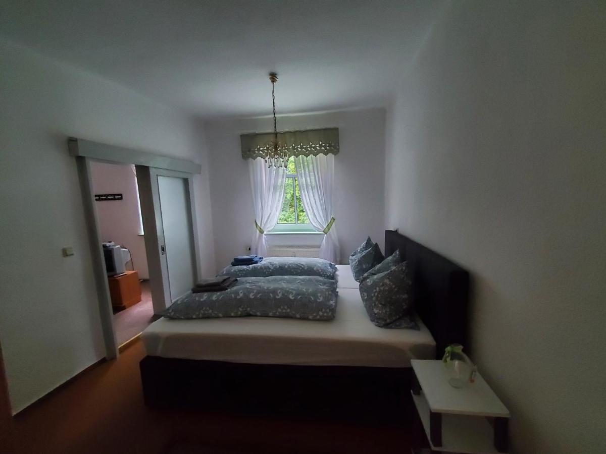 Ferienwohnung Am Rosengarten โลเบา ภายนอก รูปภาพ