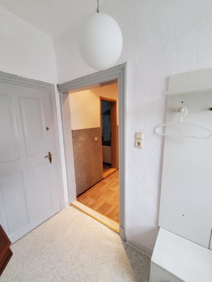 Ferienwohnung Am Rosengarten โลเบา ภายนอก รูปภาพ